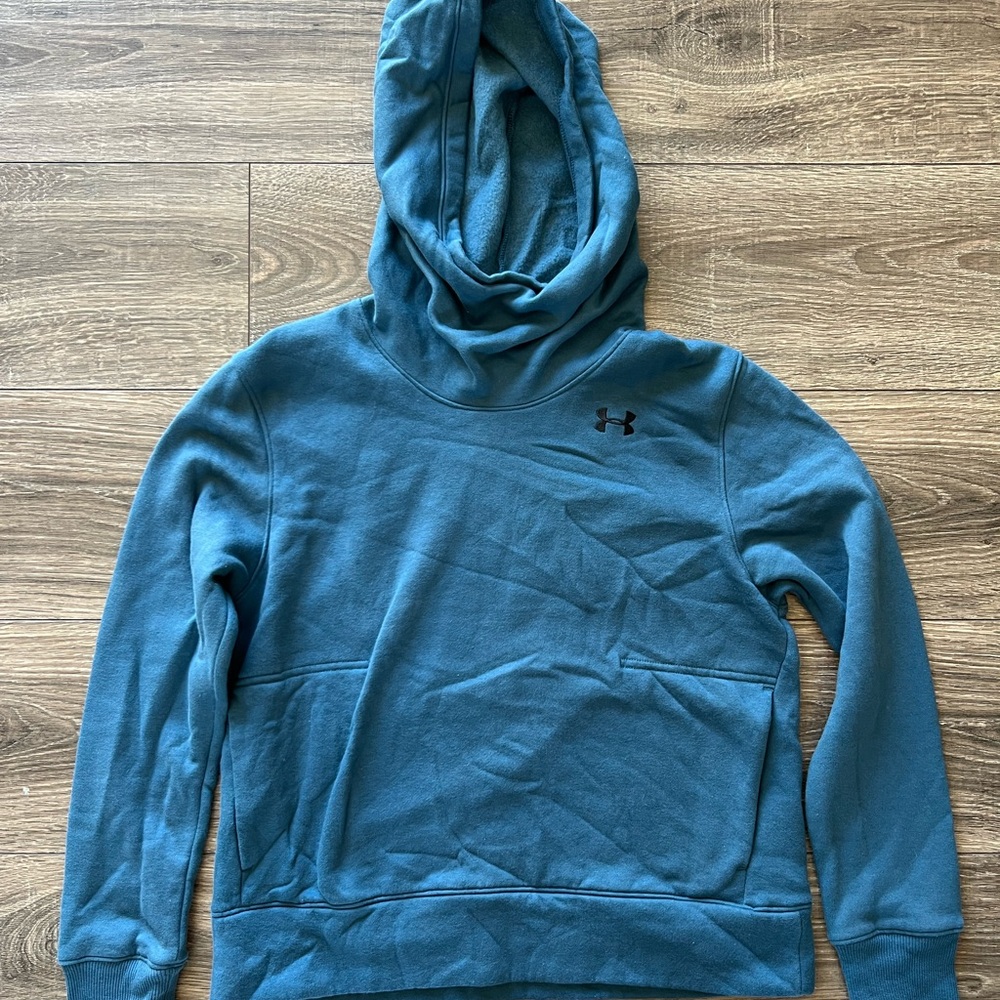 Under Armour Blue Hoodie